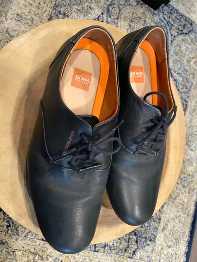 Hugo Boss Leather Dress Shoes, View more