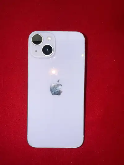 IPHONE 14. Purple. 128GB. BATTERY HEALTH 83%, View more