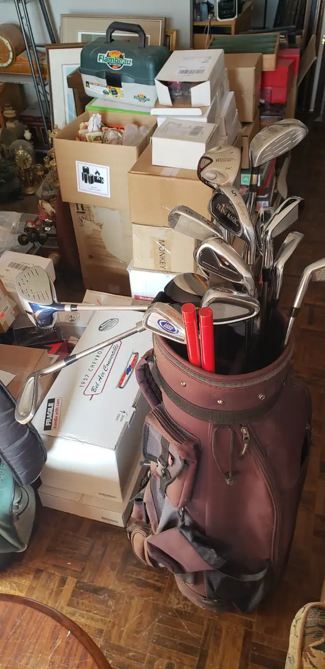Golf Club Set and Trainer clubs in Golf in Ottawa - Image 3