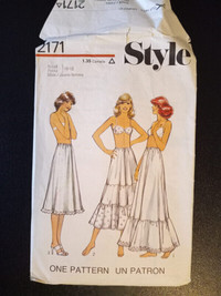 Style sewing pattern 2171