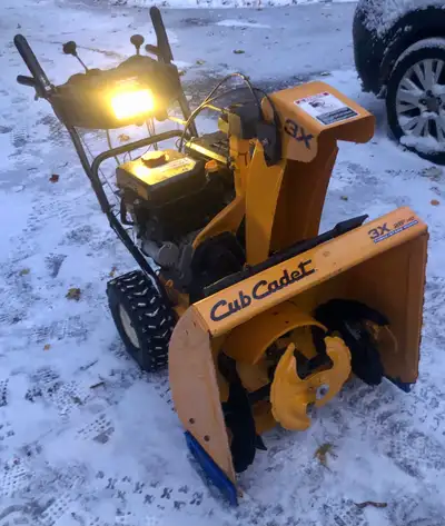 Cub Cadet 26” HD Heavy Duty 3-Stage snow blower, 13HP, Zero-Turn, View more
