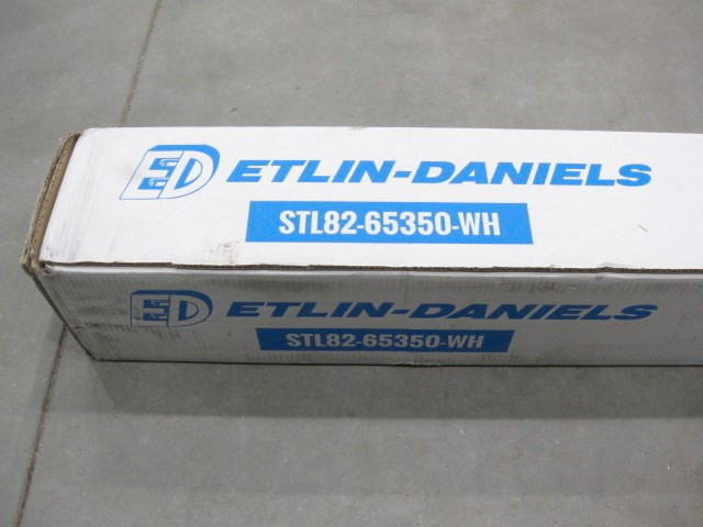 Etlin-Daniels LED Linear Strip Light - 8ft -Model STL82-65350-WH in Indoor Lighting & Fans in London - Image 2