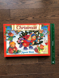 Christmas Jigsaw Puzzle Book