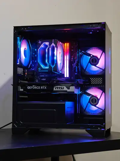 RTX 5060 Ti Gaming PC - Ryzen 5 7600 - 16GB DDR5, View more