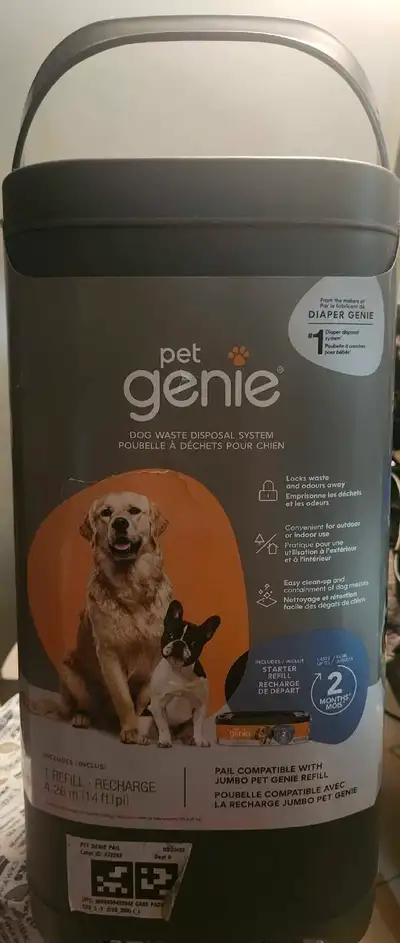 New Doggie/Cat Genie