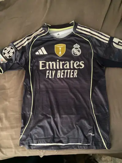 Real Madrid 25/26 away jersey , View more