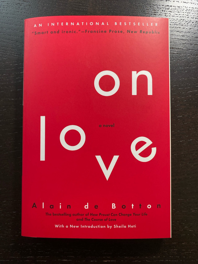 On Love - Alain de Botton in Other in Burnaby/New Westminster