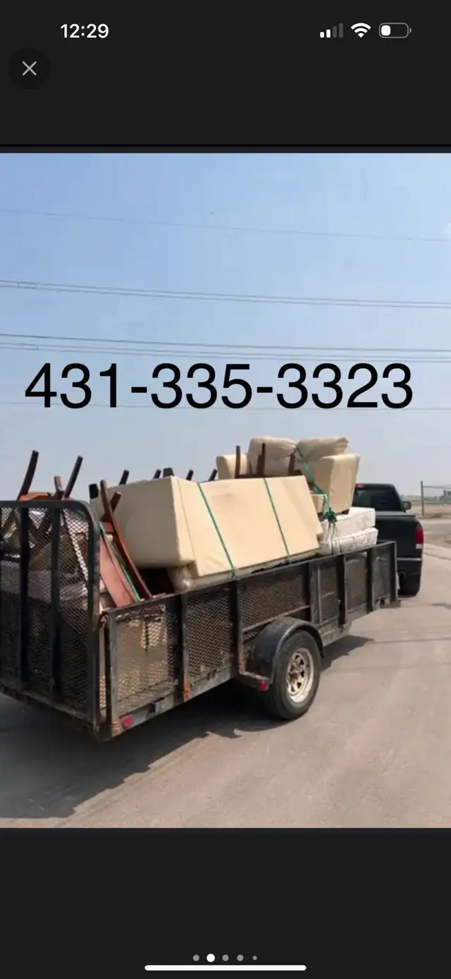 DEMOLITION SCRAP GARBAGE CLEAN UP JUNK DUMP RUNS 