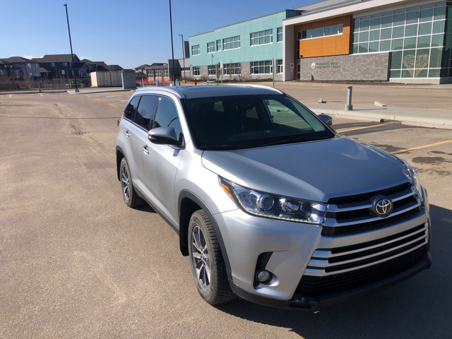 2019 Toyota Highlander XLE in Cars & Trucks in Grande Prairie - Image 2