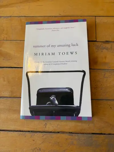 Summer of My Amazing Luck (1996) (Autographed) - Miriam Toews, View more