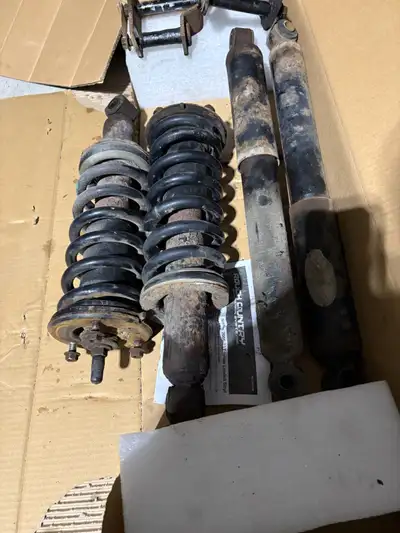 Nissan frontier suspension, View more