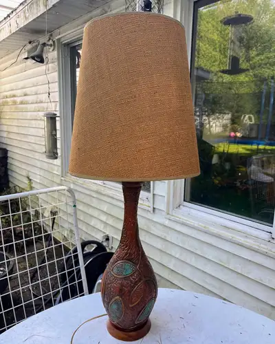 Grande Lampe MCM Vintage table lamp 1960, View more