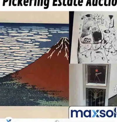 Amazing ONLINE  MAX SOLD AUCTION Vintage & Antiique items., View more