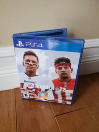 Jeu NFL Madden 22 pour console PS4