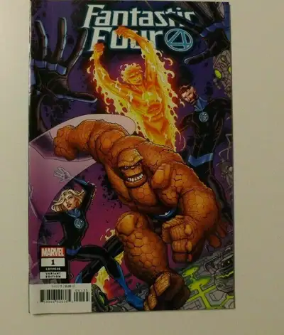 Fantastic Four #1 (LGY #646) Nick Bradshaw Variant Marvel Comics, View more
