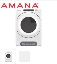 Amana drying Machine 2022 : works like new