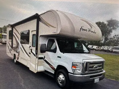 31 ft ford four winds motorhome