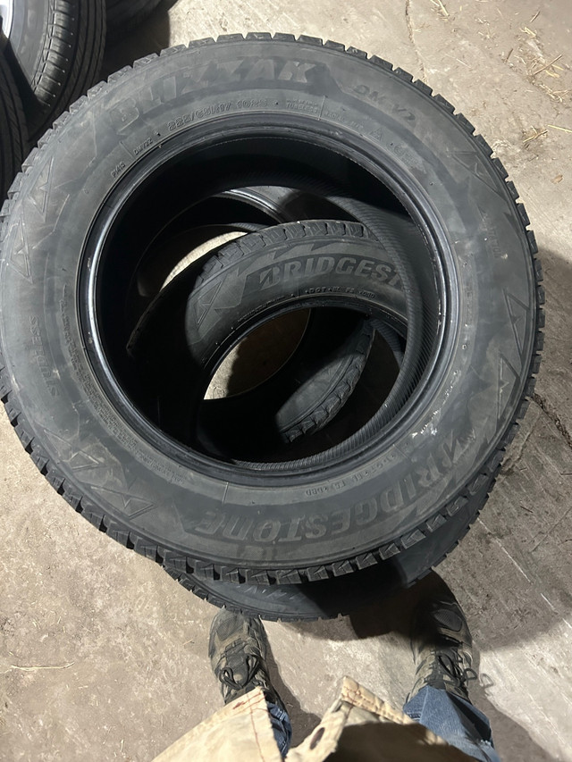 Bridgestone blizzak  in Tires & Rims in Red Deer - Image 4