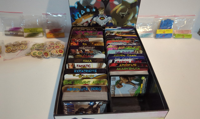 Sentinels Of The Multiverse Card Game + 2 Expansions in Toys & Games in Thunder Bay - Image 2