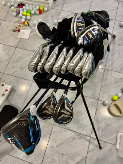 TaylorMade Golf Club Set - Men's RH, View more