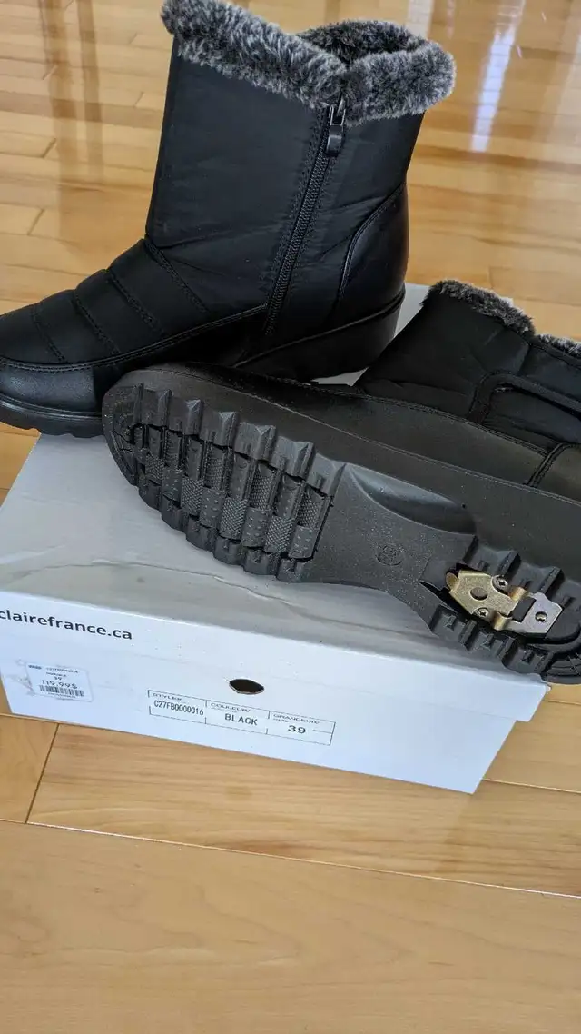 Bottes d'hiver femme. in Women's - Shoes in Rimouski / Bas-St-Laurent - Image 2