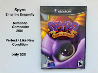 Spyro : Enter the Dragonfly (Nintendo Gamecube) - only $20 !!