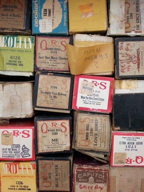 VINTAGE PLAYER PIONO ROLLS - VARIOUS BRANDS - 40 in Arts & Collectibles in Bedford - Image 2