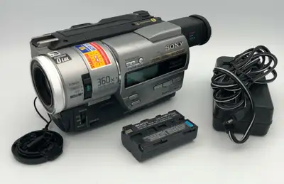 Sony DCR-TR7000 Sure Shot 360x Hi8 Video Camera Camcorder Dig..., View more