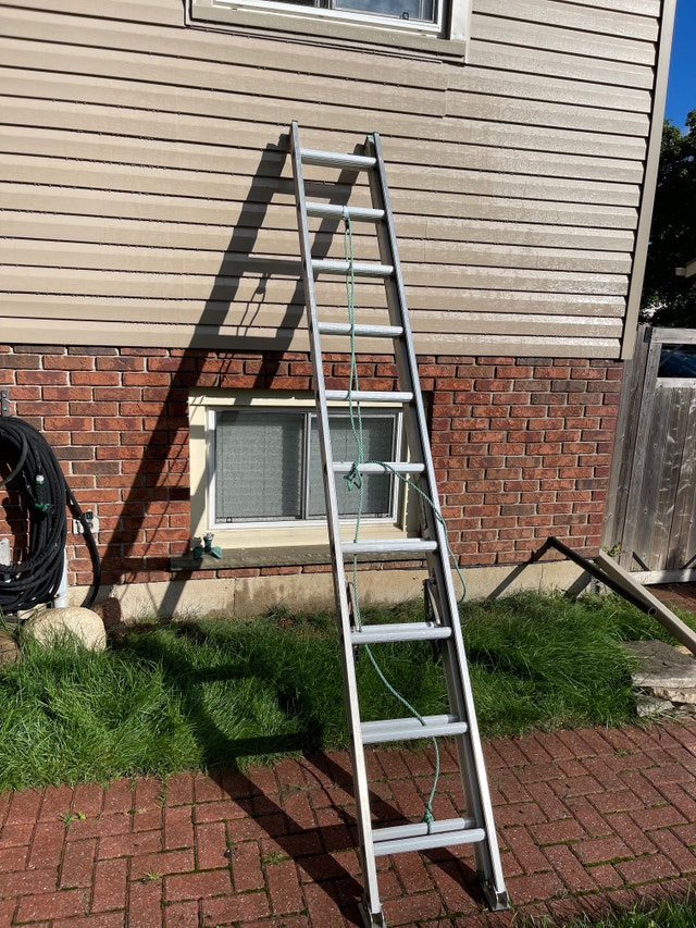 20ft aluminum ladder Ladders & Scaffolding Norfolk County Kijiji
