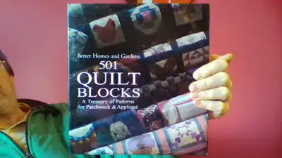 501 QUILT BLOCKS - Better Homes & Gardens 1996 HARDCOVER, View more