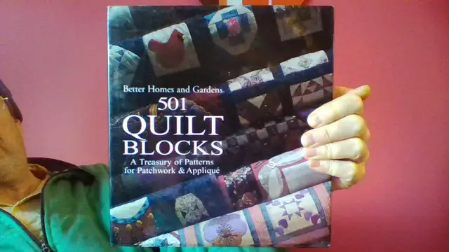 501 QUILT BLOCKS - Better Homes & Gardens 1996 HARDCOVER