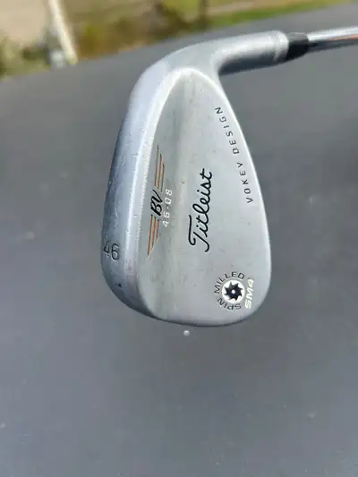 Titleist Vokey SM4 46 Degree Wedge PRISTINE “Spin Milled”, View more