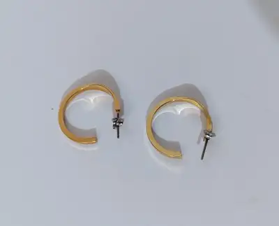 Pair of Hoop Earrings, View more