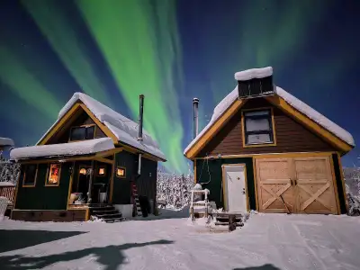 Welcome to beautiful 45 Lower West Dawson, on the West Side of the Yukon River in Dawson City, Yukon...