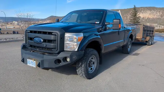 2014 Ford 250 Ex Conservation Truck!! in Cars & Trucks in Williams Lake - Image 3