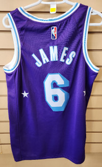 NBA Basketball Jerseys (3): Raptors / Lakers