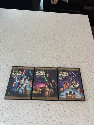 Star Wars movies perfect condition, View more