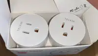 Teckin SP10 Smart Plug Mini Outlet -  pair