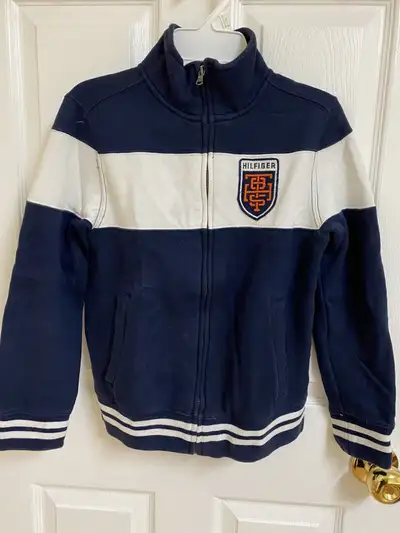 Boys Tommy Hilfiger Fleece Jacket - Size 8-10, View more
