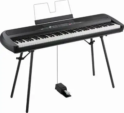 KORG SP-280 Keyboard 88-key, with legs & accessories, View more