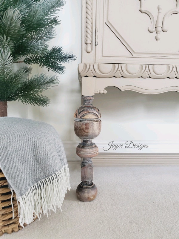 Refinished 1930s Jacobean Armoire / Hutch / / Wardrobe