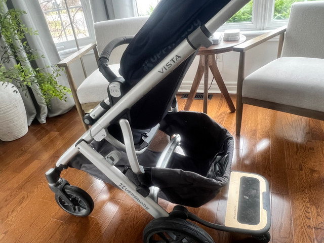 Uppababy Vista Stroller in Strollers, Carriers & Car Seats in Mississauga / Peel Region - Image 2
