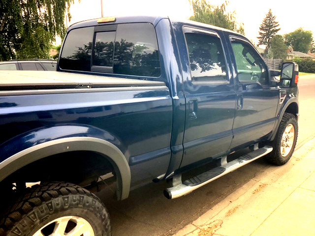 2008 Ford F350 Diesel in Cars & Trucks in Edmonton - Image 3