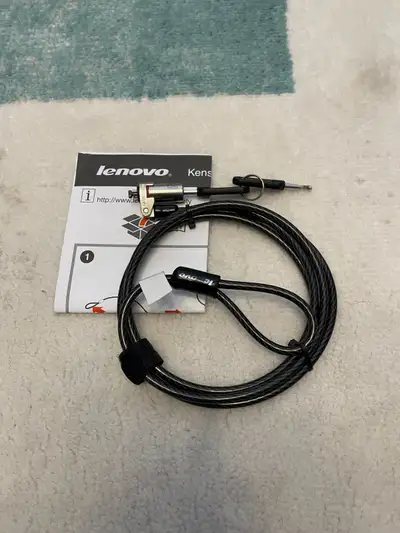 NEW Kensington MicroSaver Cable Lock from Lenovo, View more