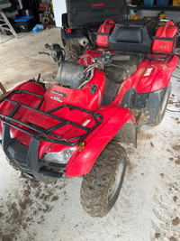 2012 Honda fourtrax 