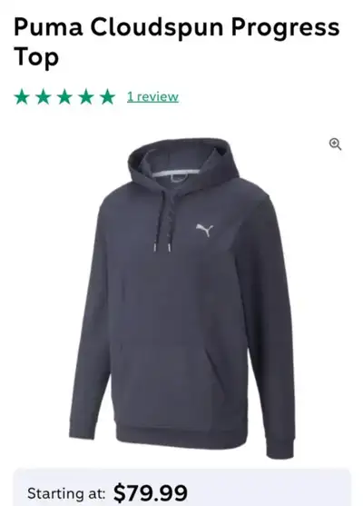 Puma Golf men's hoodie, View more