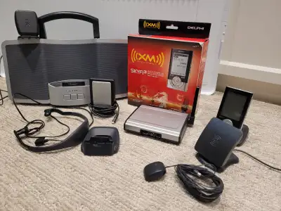 Sirius XM SkyFi 3 Radio, Delphi SA 10221 Boombox For Sale, View more