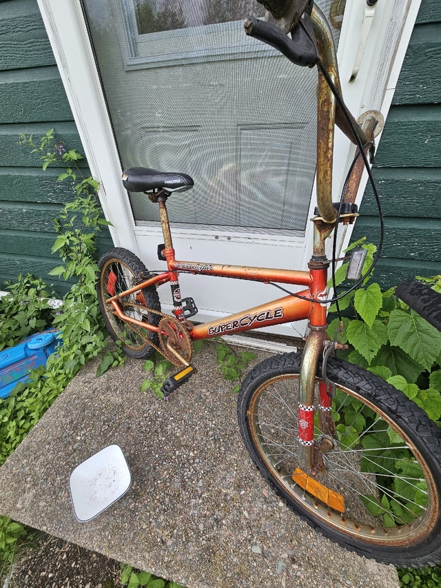 Old supper cycle bmx BMX Cape Breton Kijiji