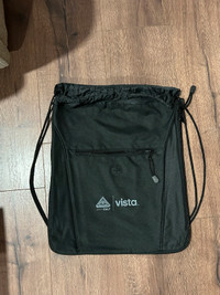 Drawstring Backpack - Ideally sized to fit everything you need