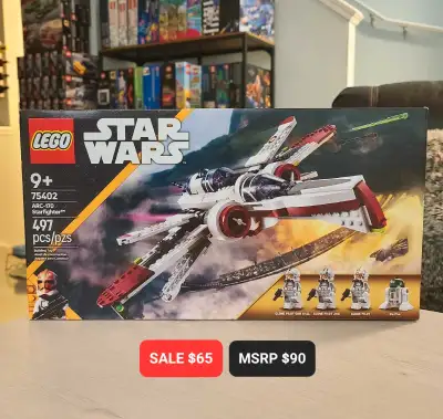 Lego ARC-170 Starfighter [SALE], View more